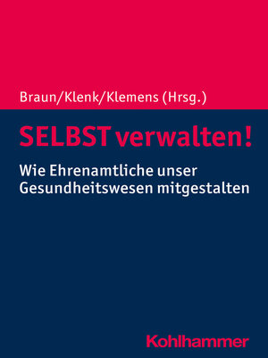 cover image of SELBST verwalten!